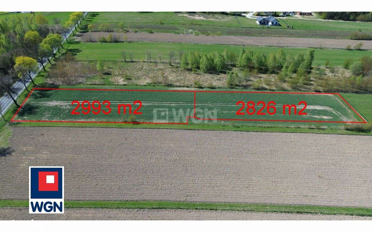 Działka, 2 993 m², Kodrąb-8