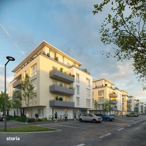 Apartament 3 camere The Suburb Buftea-15