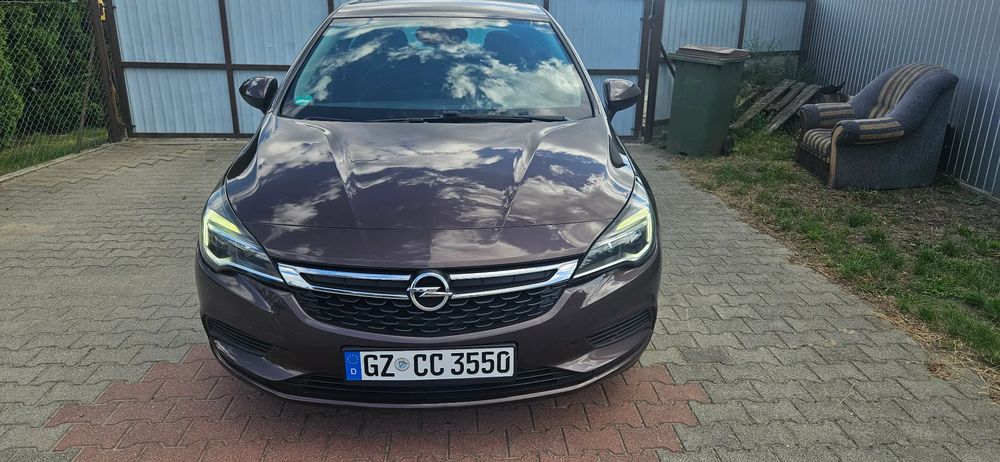 Opel Astra K (2015-2021) 1.4 T Cosmo S&S EU6 2016
