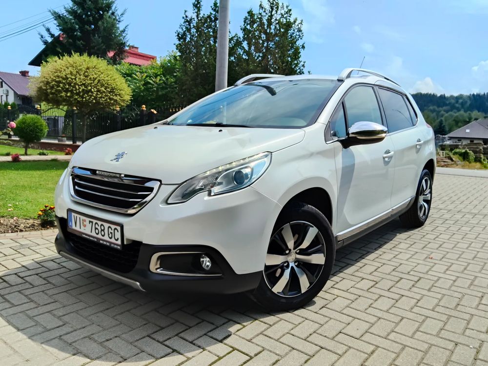 Peugeot 2008 I (2013-2019) e-HDi FAP 115 STOP & START Allure 2013