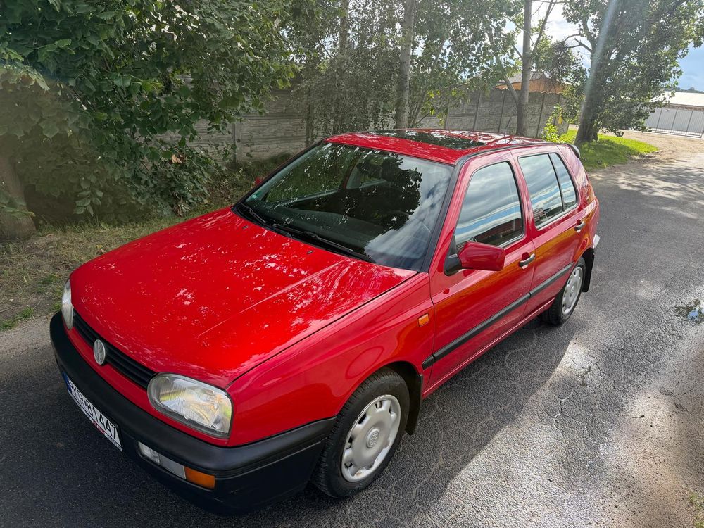 Volkswagen Golf III (1991-1998) 1.4 CL 1995