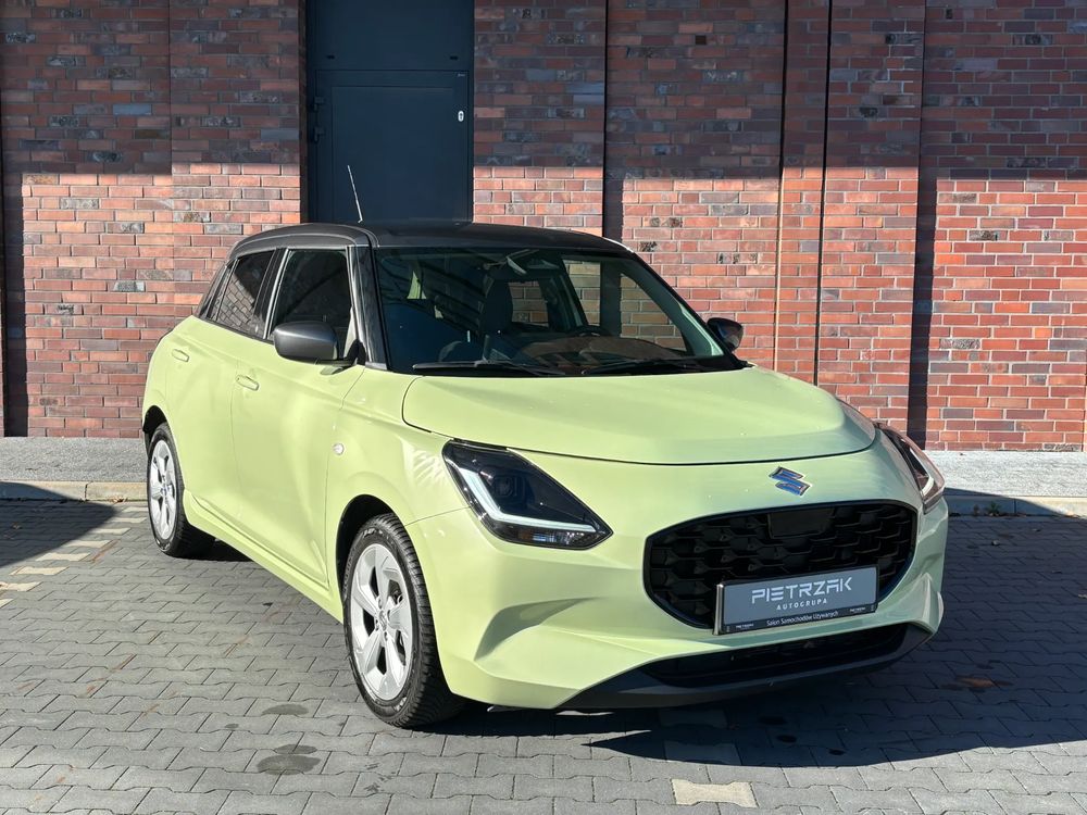 Suzuki Swift DualJet mild Hybrid 2WD 5MT Premium Plus