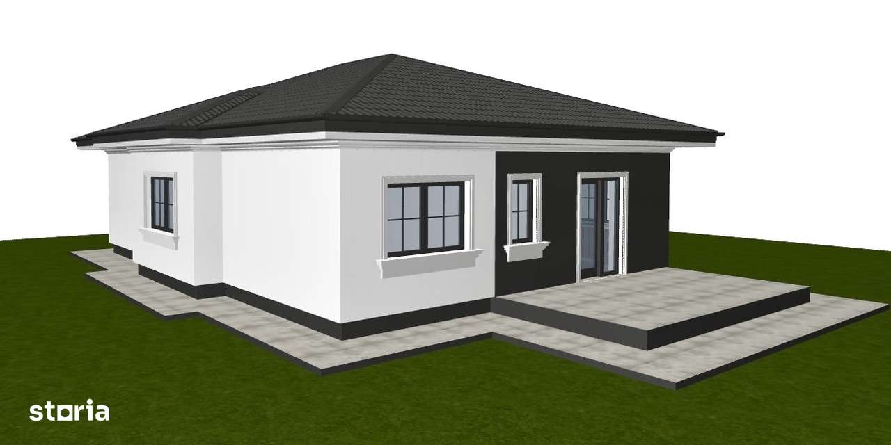 Incalzire in pardoseala! Casa 4 camere, Valea Ursului - Vorovesti - Imagine principală: 2/4