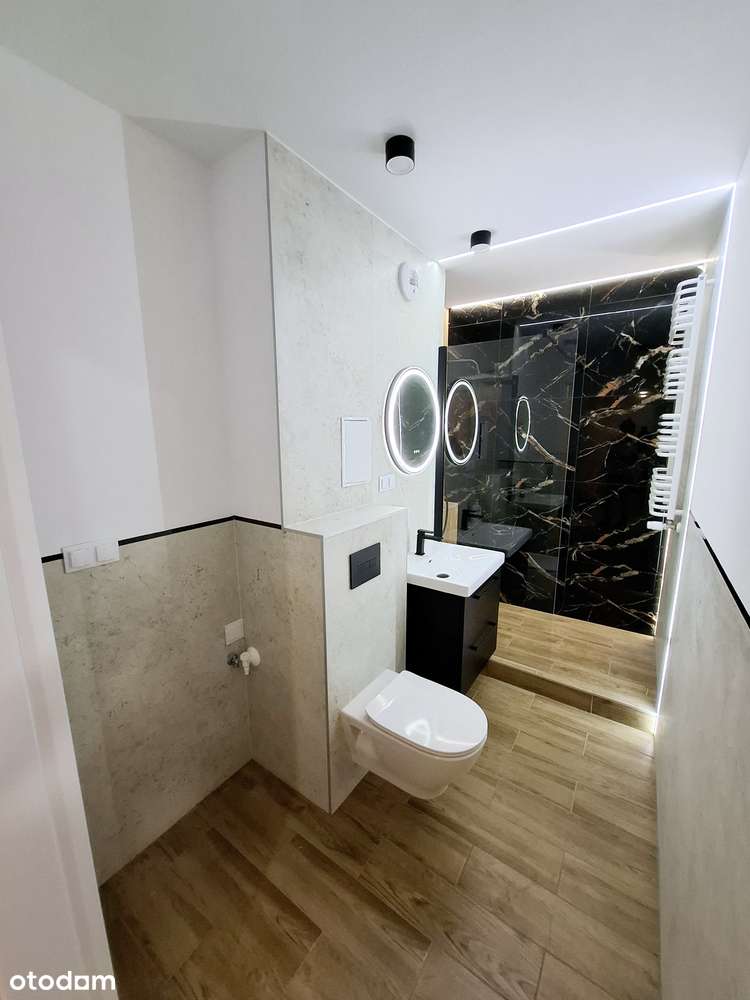 NOWE WYKOŃCZONE, 2 pokoje + kuchnia, balkon, parking, bez pośredników.-6