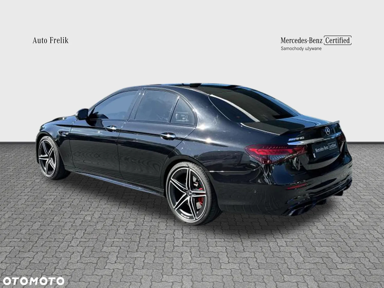 Mercedes-Benz Klasa E AMG 63 S 4-Matic+ - 3