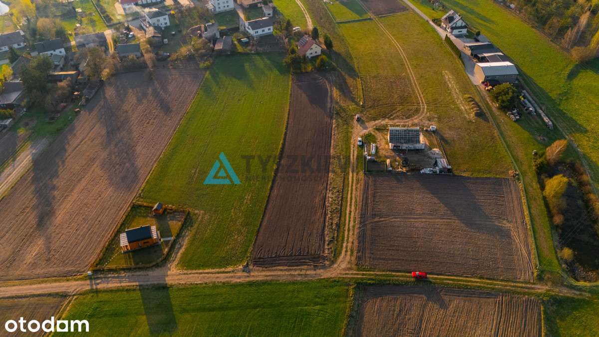 Działka w pobliżu jeziora Wiejskiego - Łąkie - Pełny obrazek: 4/20