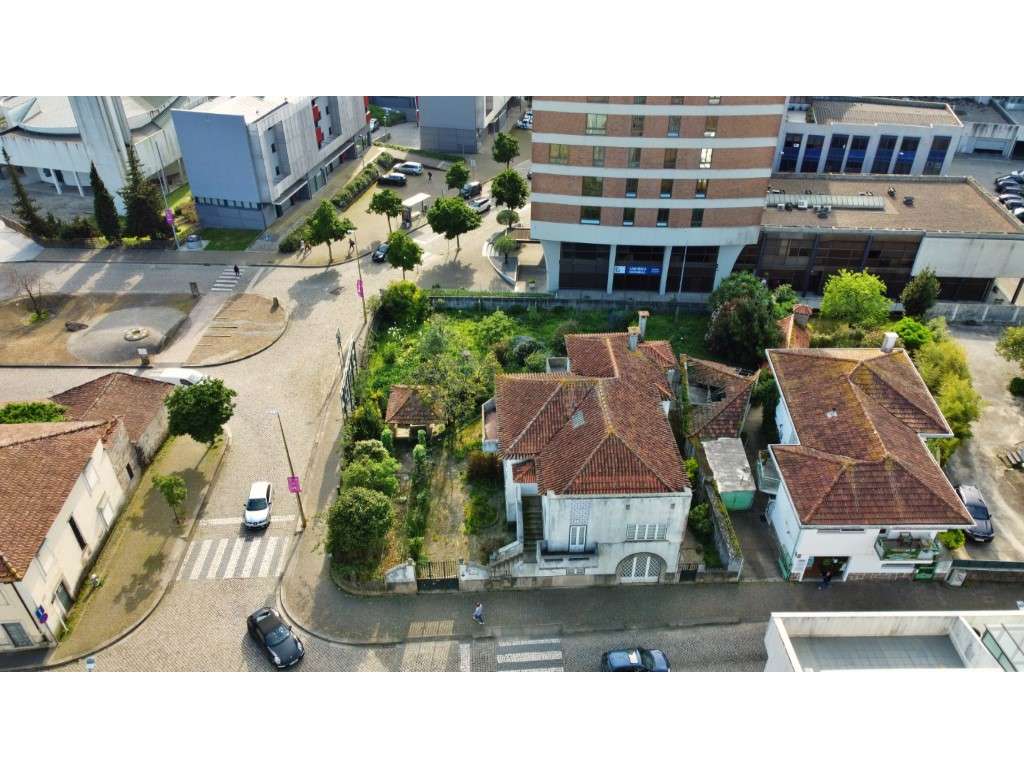 Terreno para construção no centro da Maia - Grande imagem: 4/10