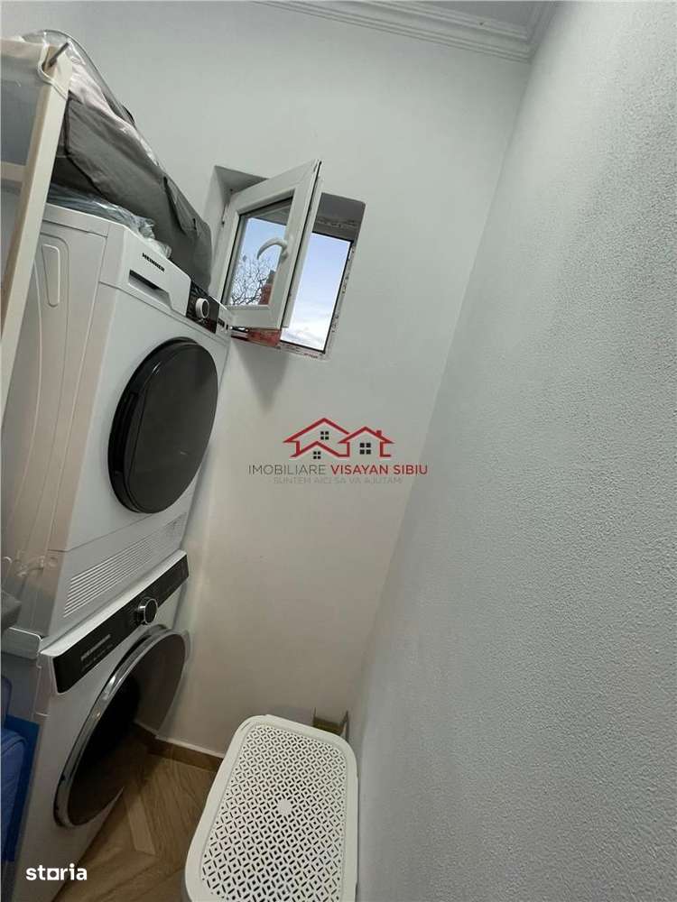 apartament spatios la casa cu gradina,Cisnadie,comision 0-8