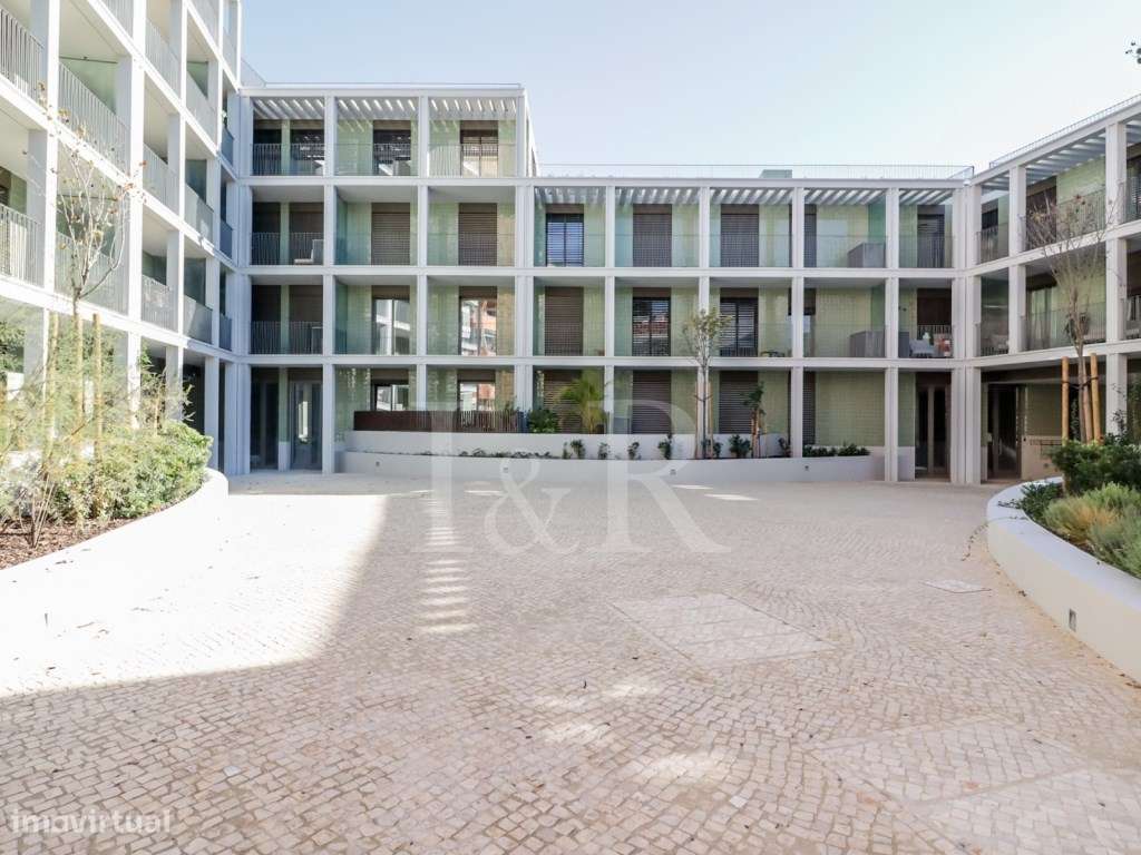Penthouse T4+1 com terraço, piscina e vista rio no Dafundo, Oeiras-47