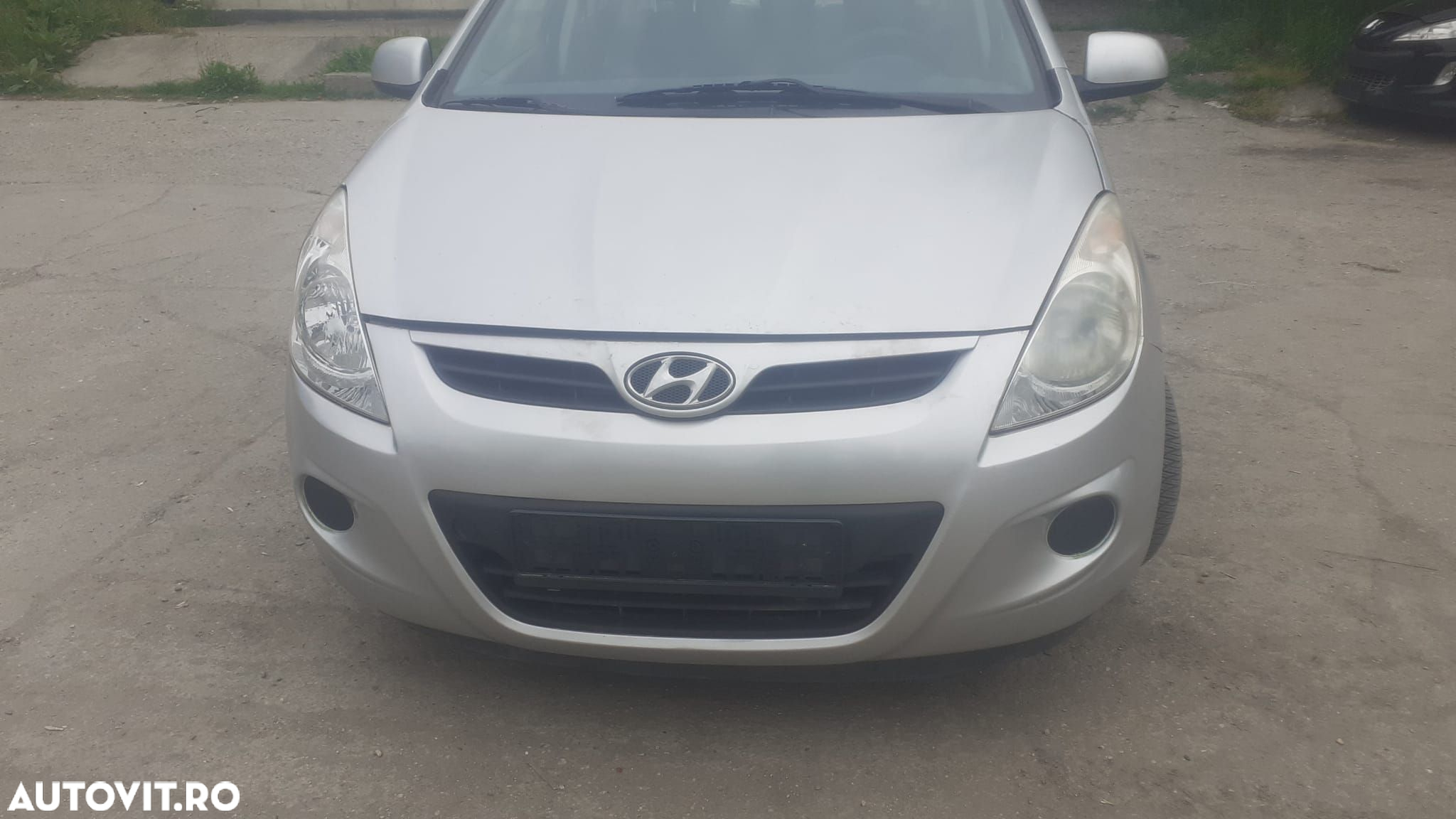 Broasca Haion Hyundai i20 2011 Hatchback Argintiu - 7