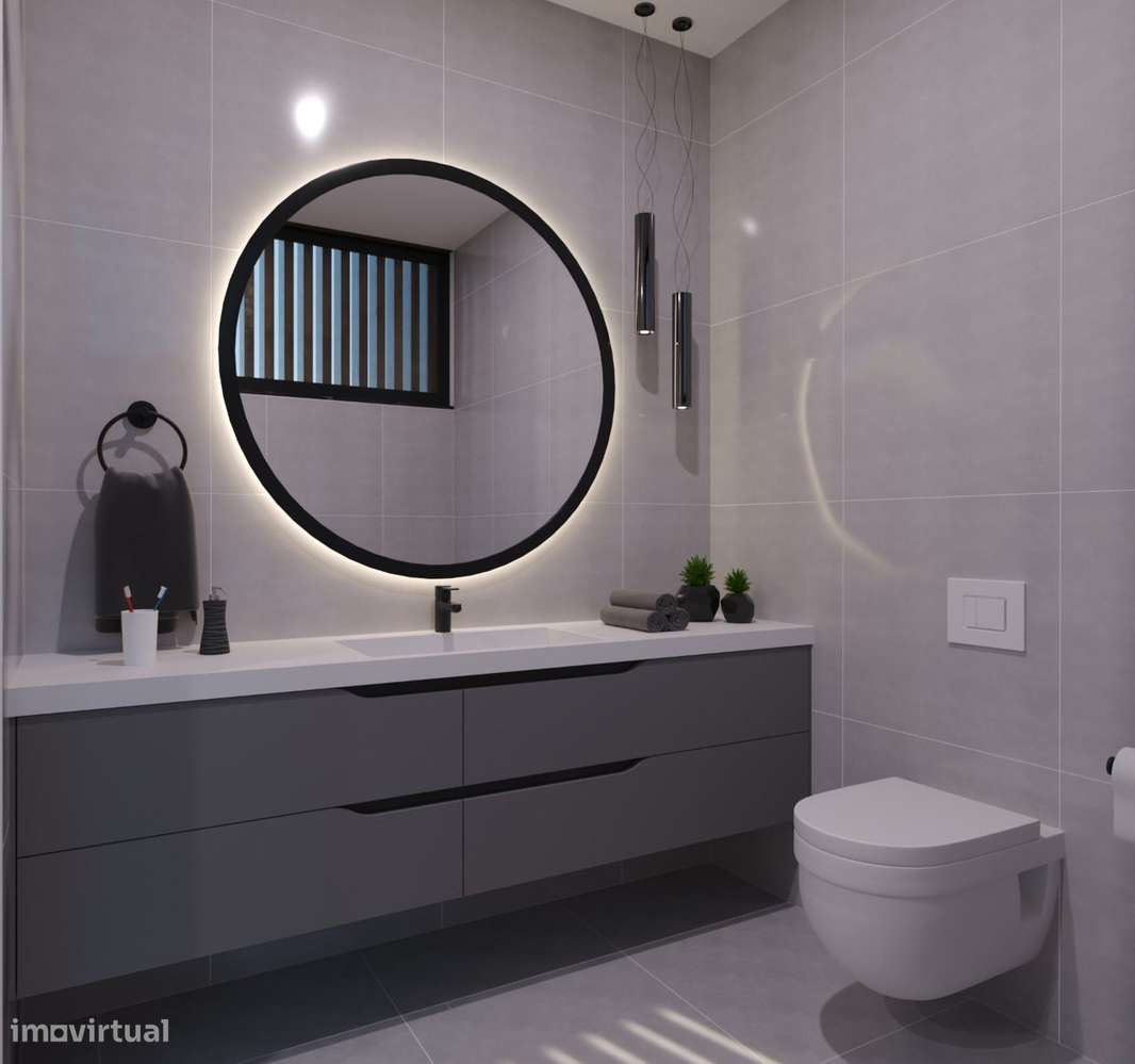 MORADIA TÉRREA EXCLUSIVA | T5 – Piscina e Jardim – Praia-19