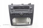 RADIO 28185 ZN40C NISSAN ALTIMA L32 BOSE - 1