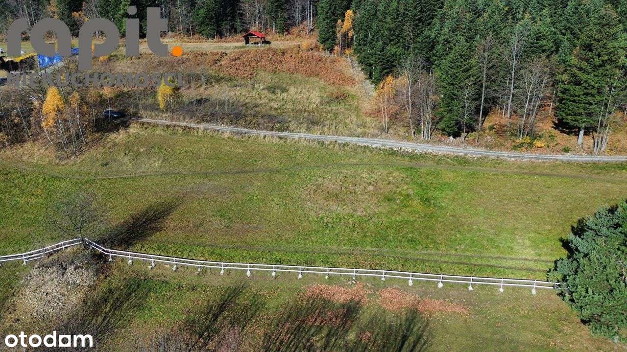 4 Działki Widokowe W Pcimiu Na Sprzedaż!-2