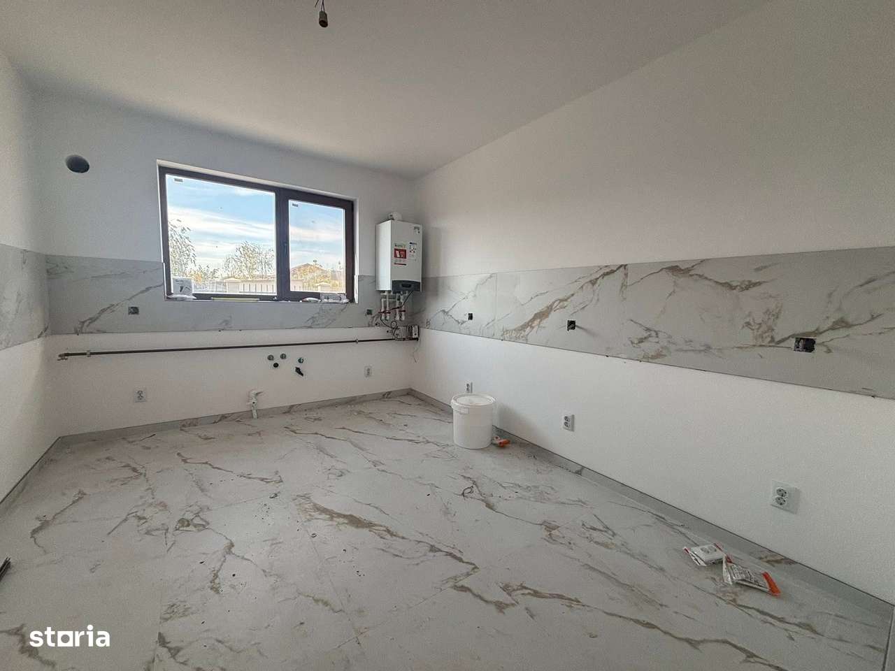 Casa P+1E moderna de vanzare in Comuna Berceni - Mobilata si Utilata - Imagine principală: 3/6