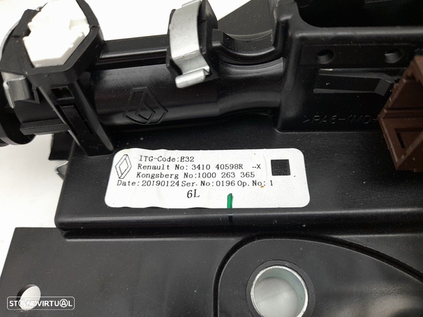 Selector Mudanças  Renault Zoe (Bfm_) - 3