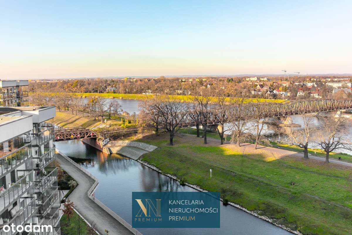 Nowe wykończone | Widok na rzekę | 9 piętro-8