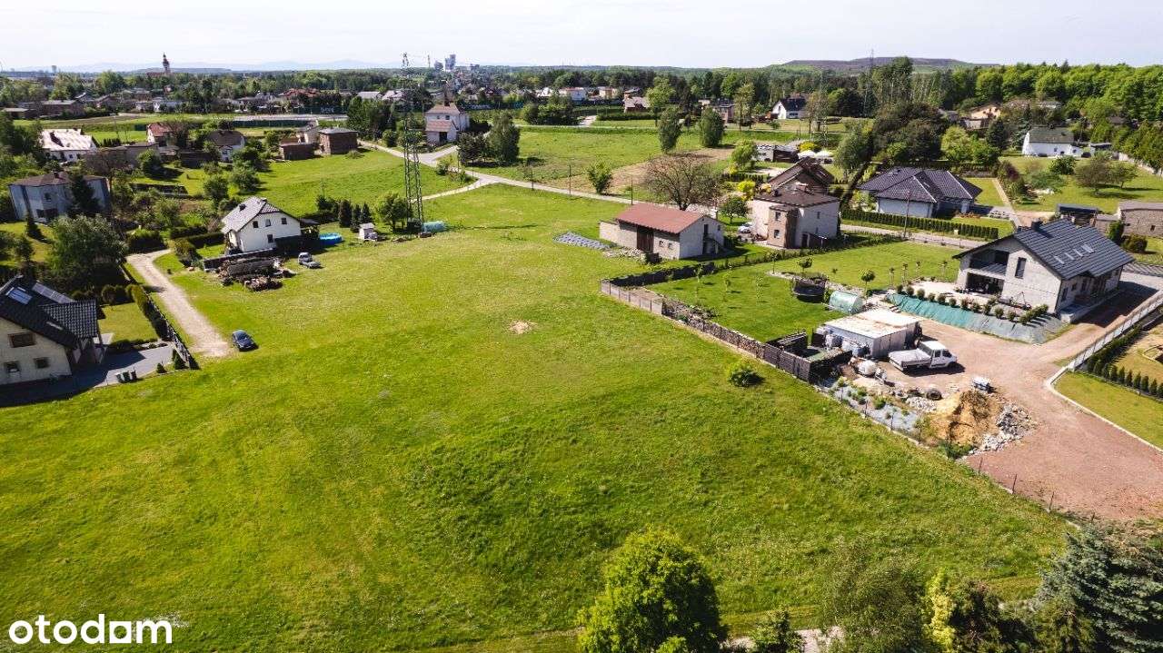 Piękna Działka Budowlana LIGOTA BOGUSZOWICE 1005M - Pełny obrazek: 3/8