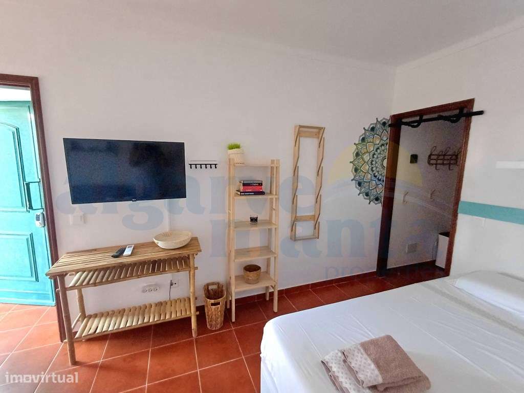 Moradia T2 em Condomínio Fechado a 300m até à Praia da Lota, Algarve-18