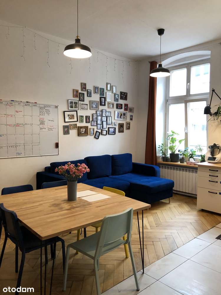 Mieszkanie 82 m²  w kamienicy – wysokie sufity, kominek, centrum - Pełny obrazek: 5/20