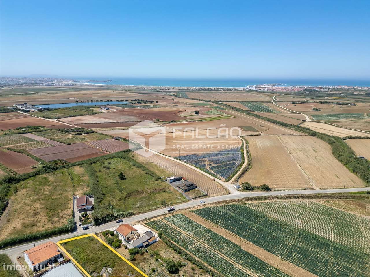 Terreno Para Construção T5 Venda em Atouguia da Baleia,Peniche - Grande imagem: 5/47