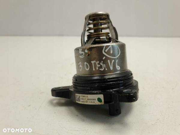 Audi A5 S5 3.0 TFSI TERMOSTAT 06M121115G - 1