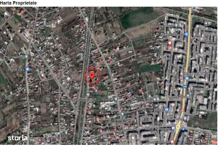 Casa si teren cora parte 3/8 Giurgiu, ID: R2070608 - Imagine principală: 3/9