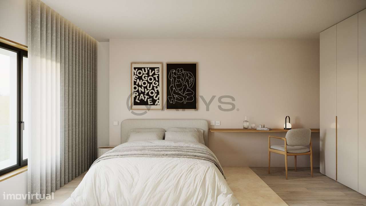 Apartamento T1 Novo no Centro Historico de Braga - Grande imagem: 4/12