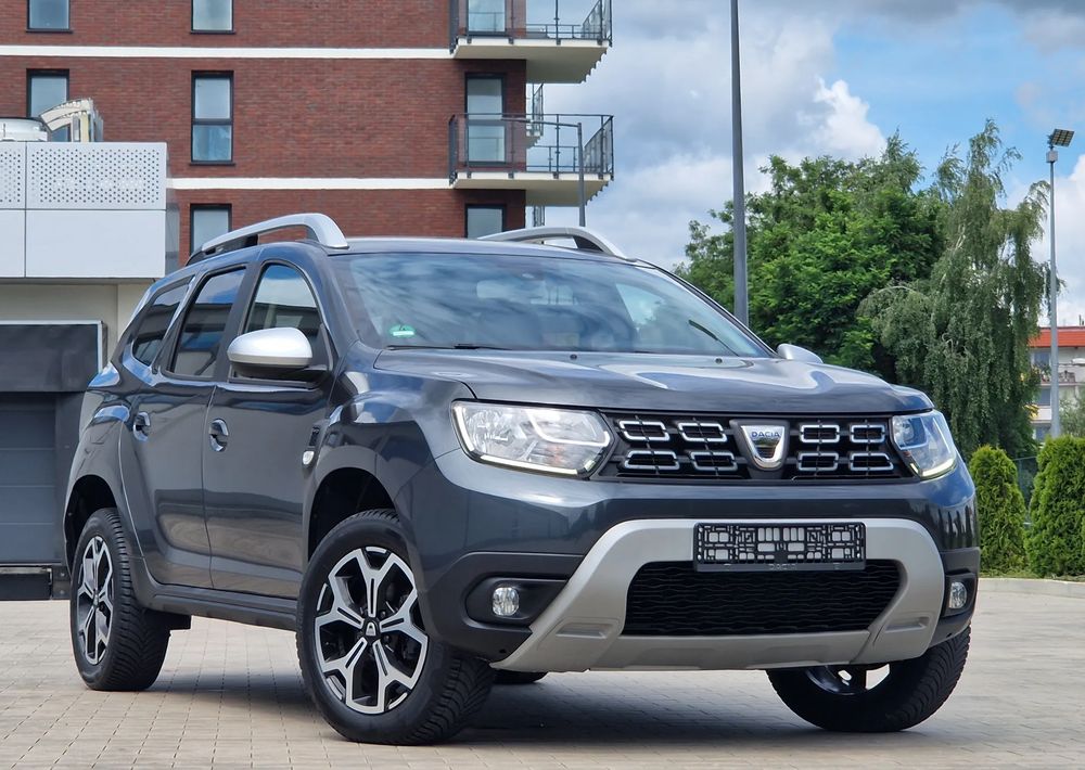 Dacia Duster II (2017-) 1.2 TCe Prestige 4x4 S&S EU6 2017