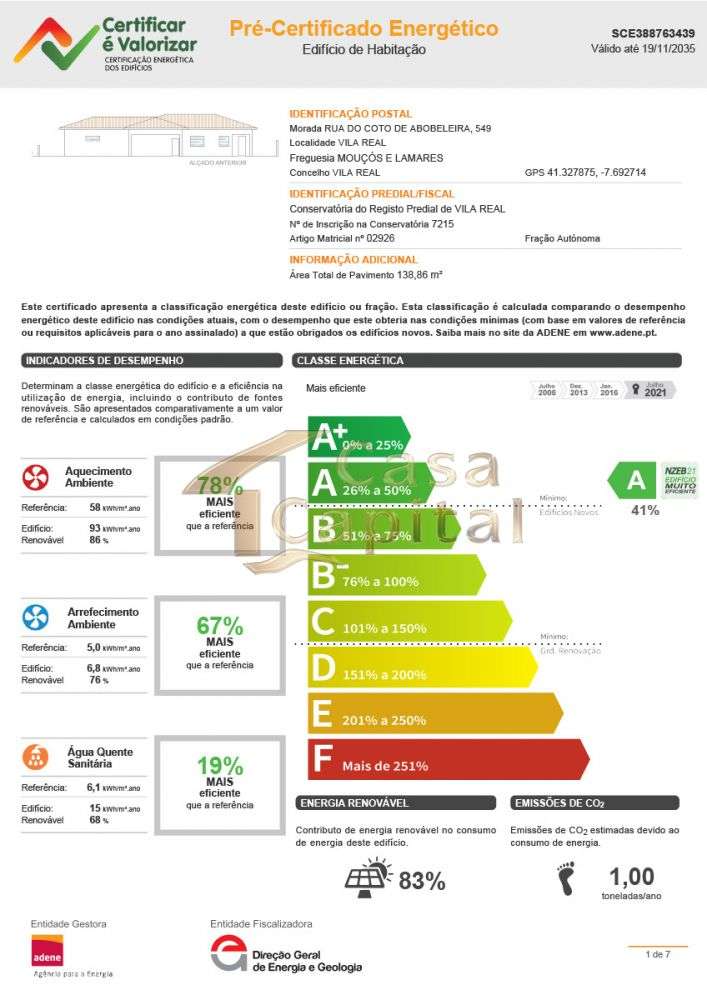 MORADIA CHALÉ V3 +1-17