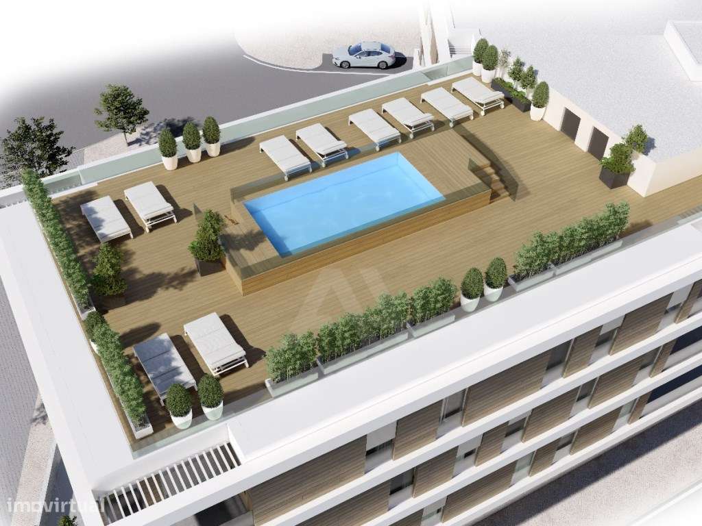 Apartamento T3, junto à Praia da Consolação-16