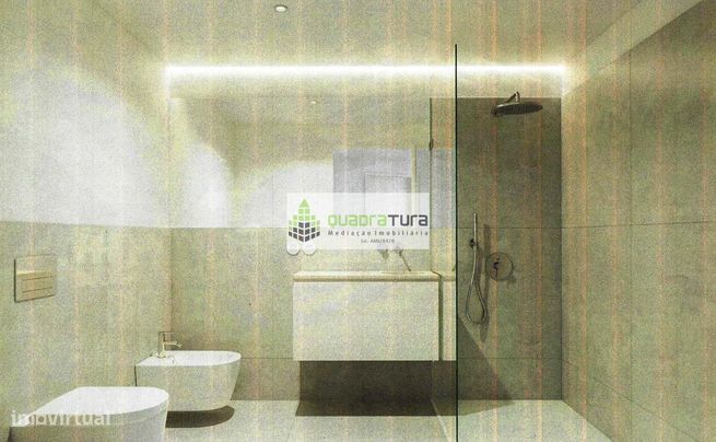Apartamento T2+1 | C/ Terraço (51m2) | Lugar de Garagem e Arrumo | ...-5