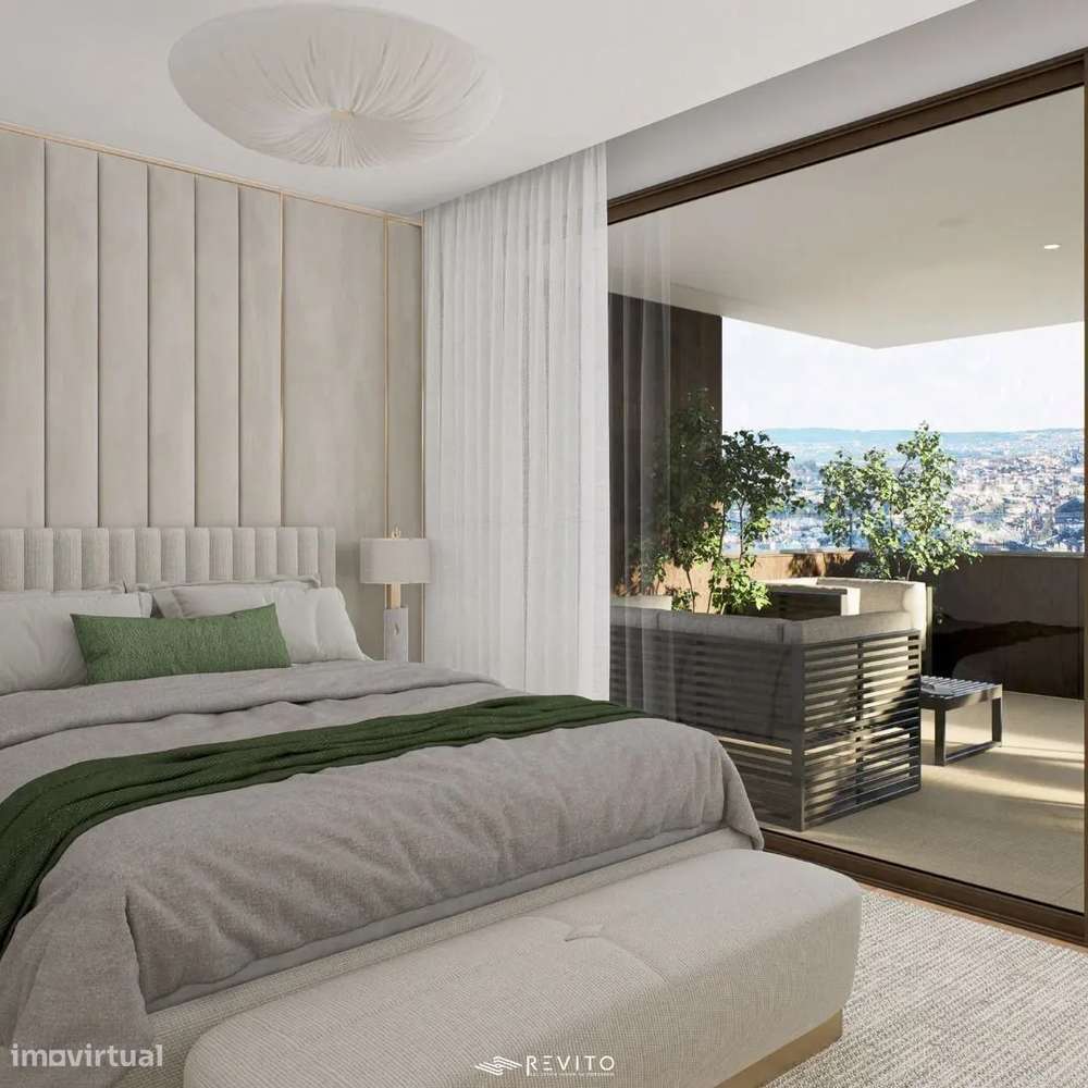Apartamento T2 no Empreendimento Douro Nobilis I - River View-9
