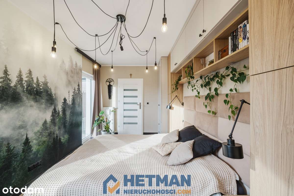 Luboń 4 pokoje - ogródek i garaż + parking-7