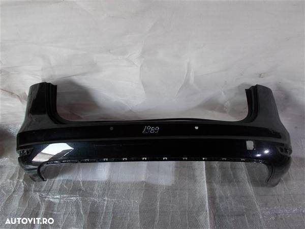 Bara spate VW Sharan, Seat Alhambra an 2010 2011 2012 2013 2014 2015 cod 7N0807421B cu spoiler inferior - 10