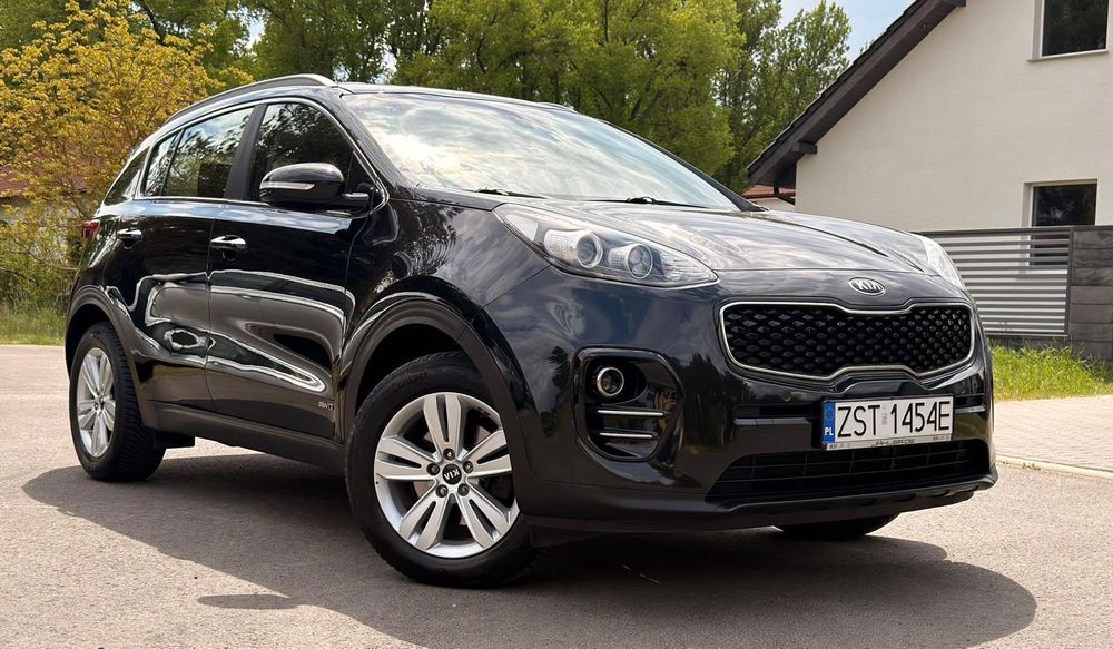 Kia Sportage IV (2016-2021) 2.0 CRDI 4WD Automatik Vision 2016