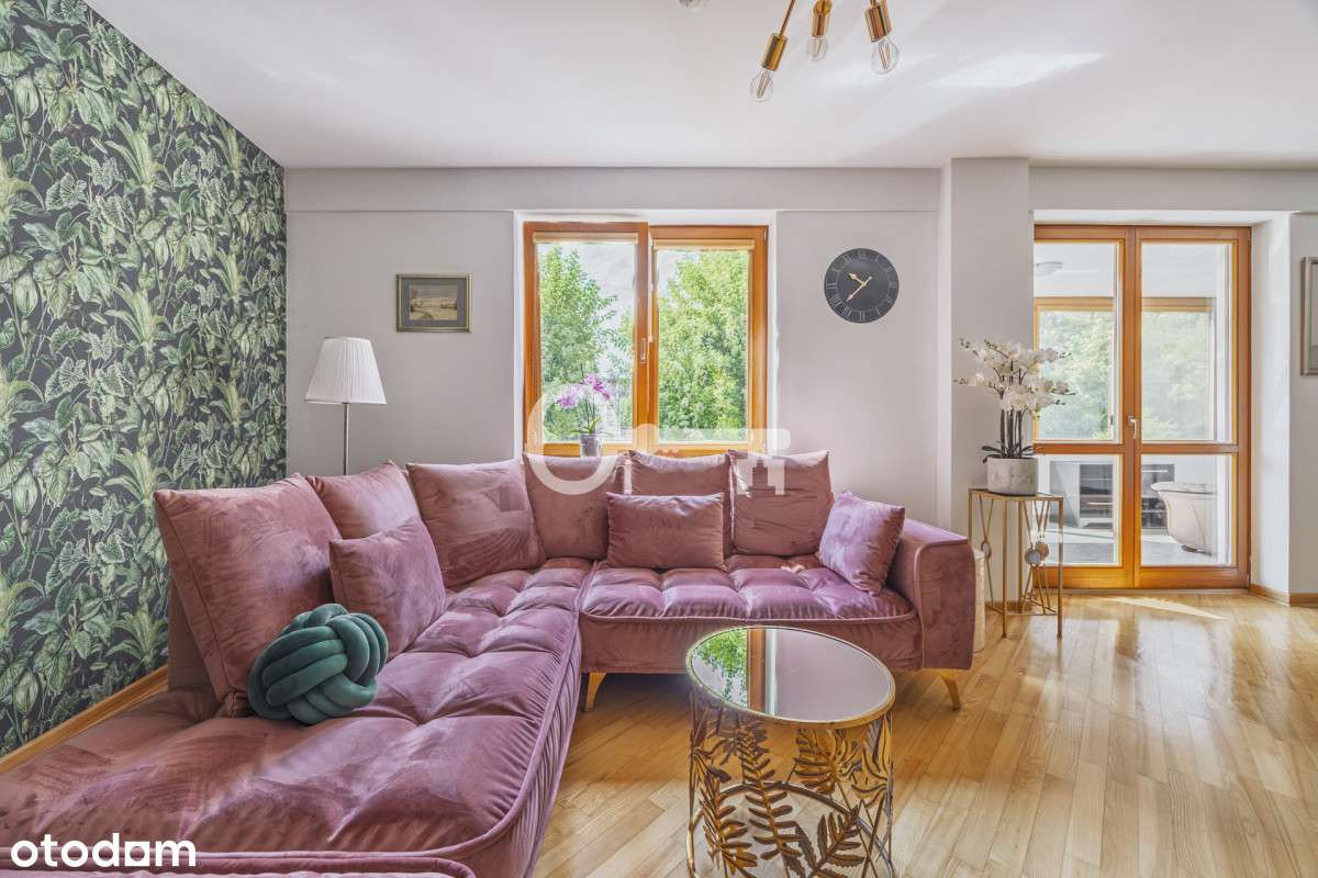 Apartament tuż przy parku | Sady Żoliborskie-0