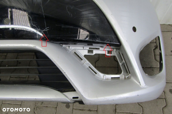 Zderzak przód Toyota Avensis 3 III T27 Lift 15-18 - 7