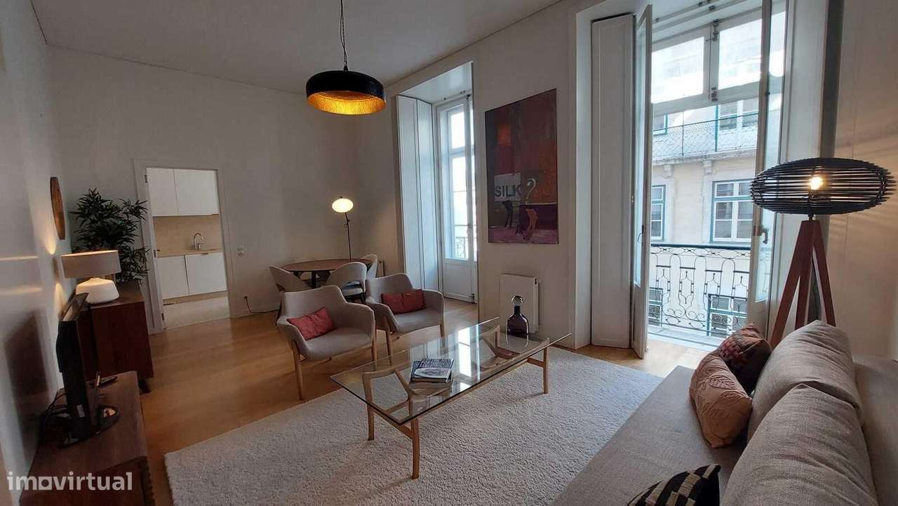 Apartamento T1 + 1 com vista, Chiado, Lisboa - Grande imagem: 2/19