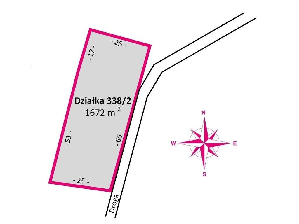 Działka 16a z warunkami zabudowy blisko Rzeszowa - Pełny obrazek: 4/13