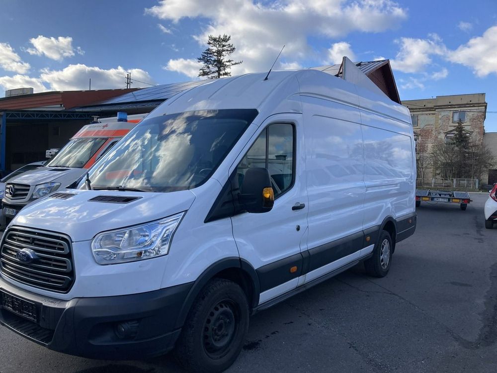 Ford Transit 2019