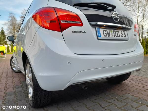 Opel Meriva 1.7 CDTI Automatik Color Edition - 29