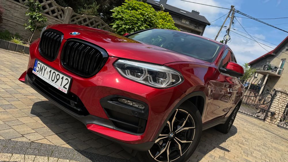 BMW X4 G02 (2018-) xDrive20i M Sport 2021