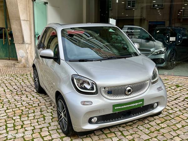 Smart Fortwo Cabrio Electric Drive Brabus Style - 10