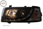 Faruri LED DRL VW Transporter T4 (1990-2003) Negru- livrare gratuita - 7