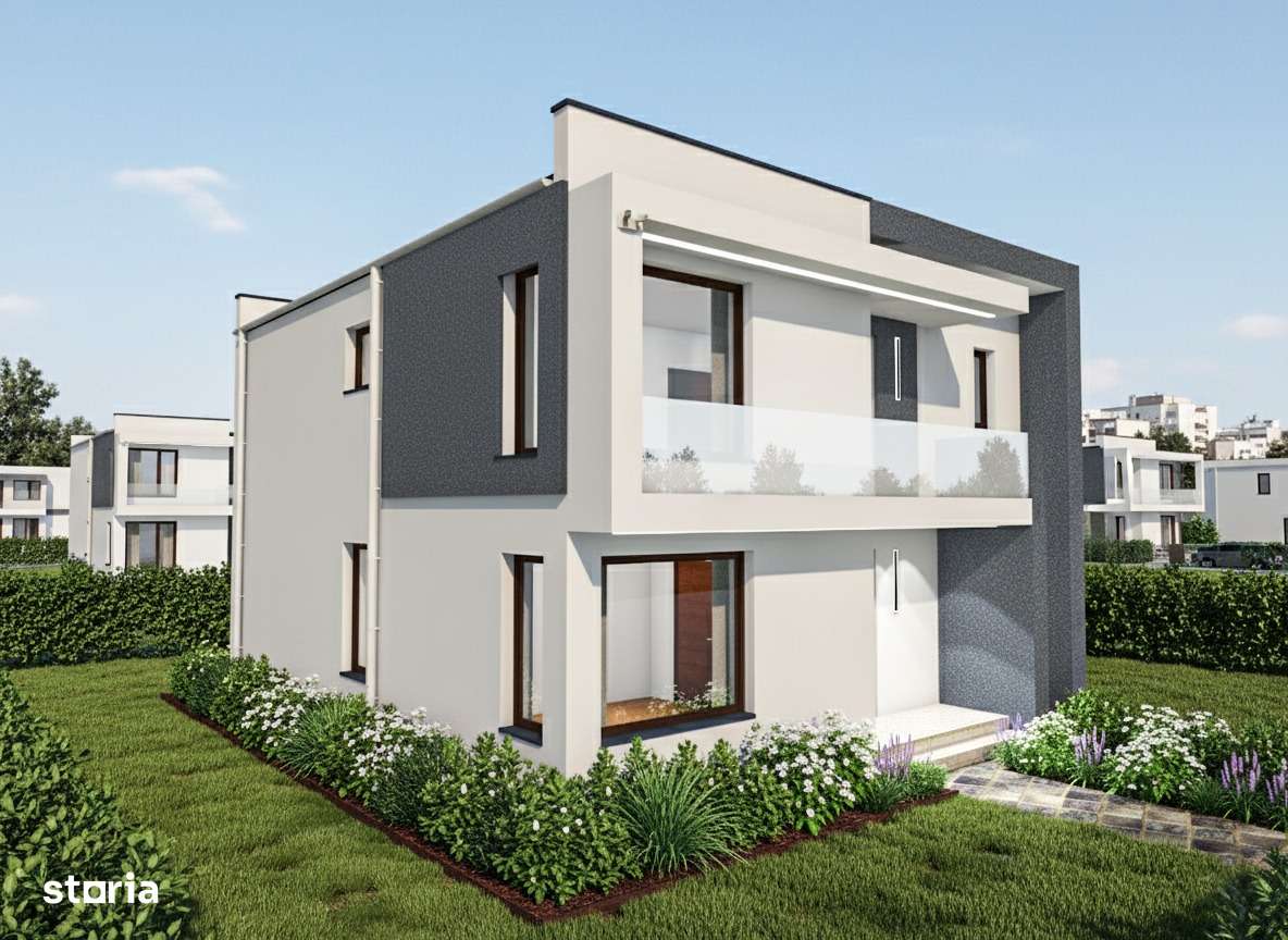 Ansamblu 15 case Premium  pe Malul Lalului Pantelimon-5