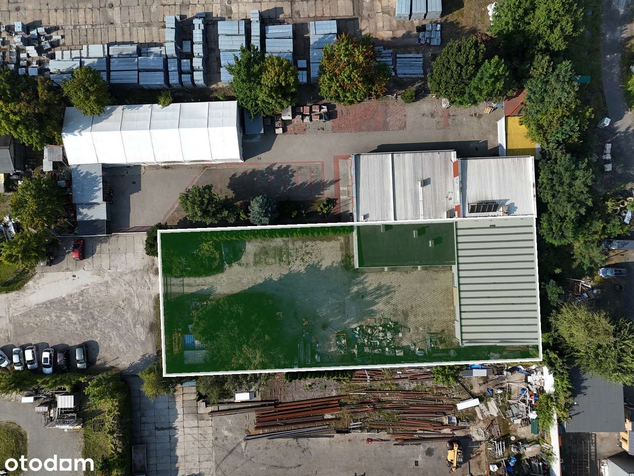 Hala z zapleczem socjalno-biurowym w Inowrocławiu - Pełny obrazek: 4/20