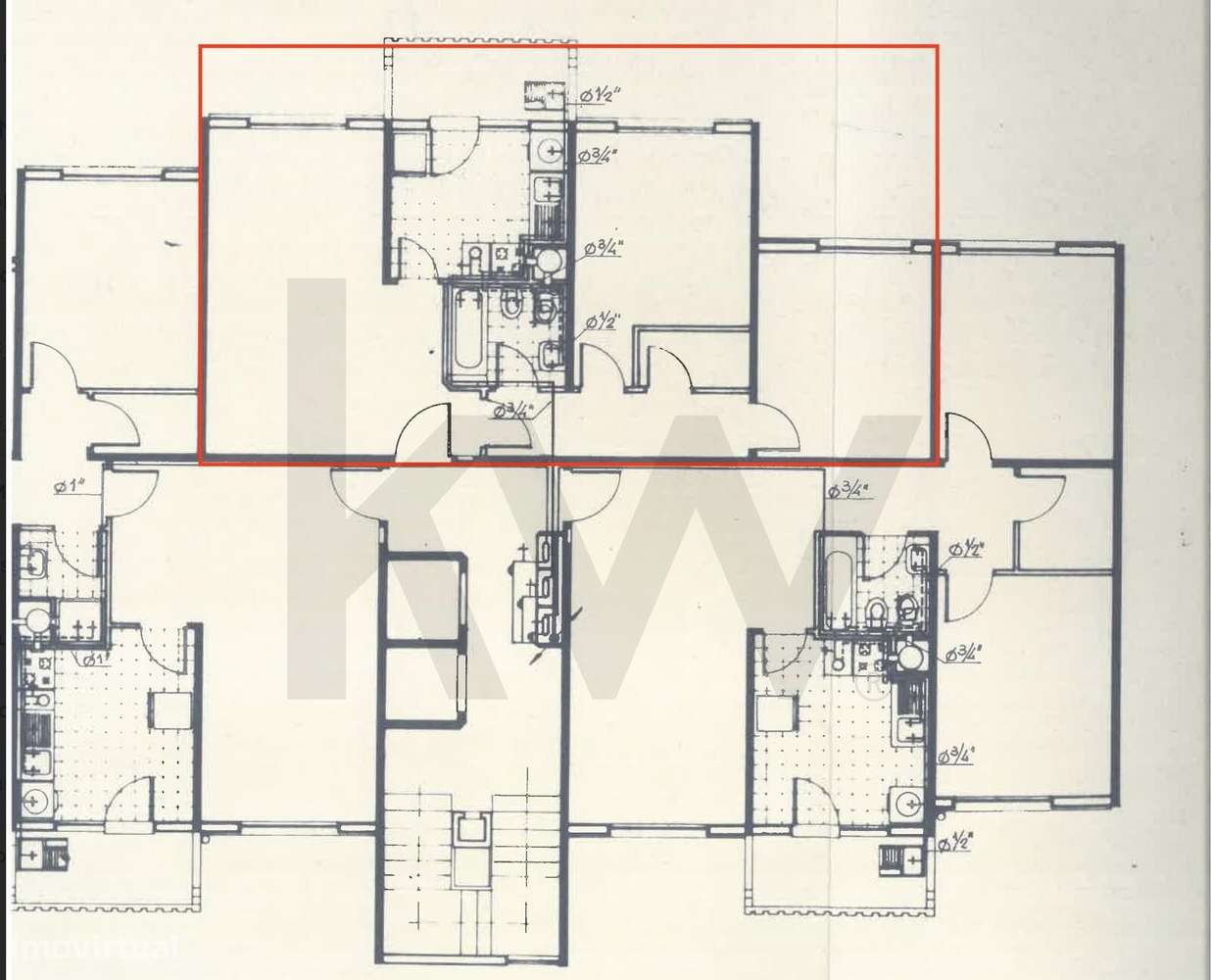 Apartamento T3 com elevador no Barreiro - Urbanização Cidade Sol, Sant-35