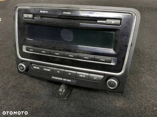 RADIO MP3 SWING SKODA SUPERB II 3T0035161G - 3