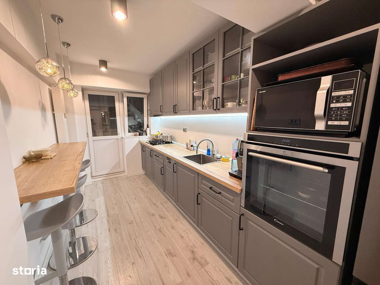 Comision 0% | 5 camere Dorobanti ASE | Garaj 14.56 mp | Bloc 1982-0