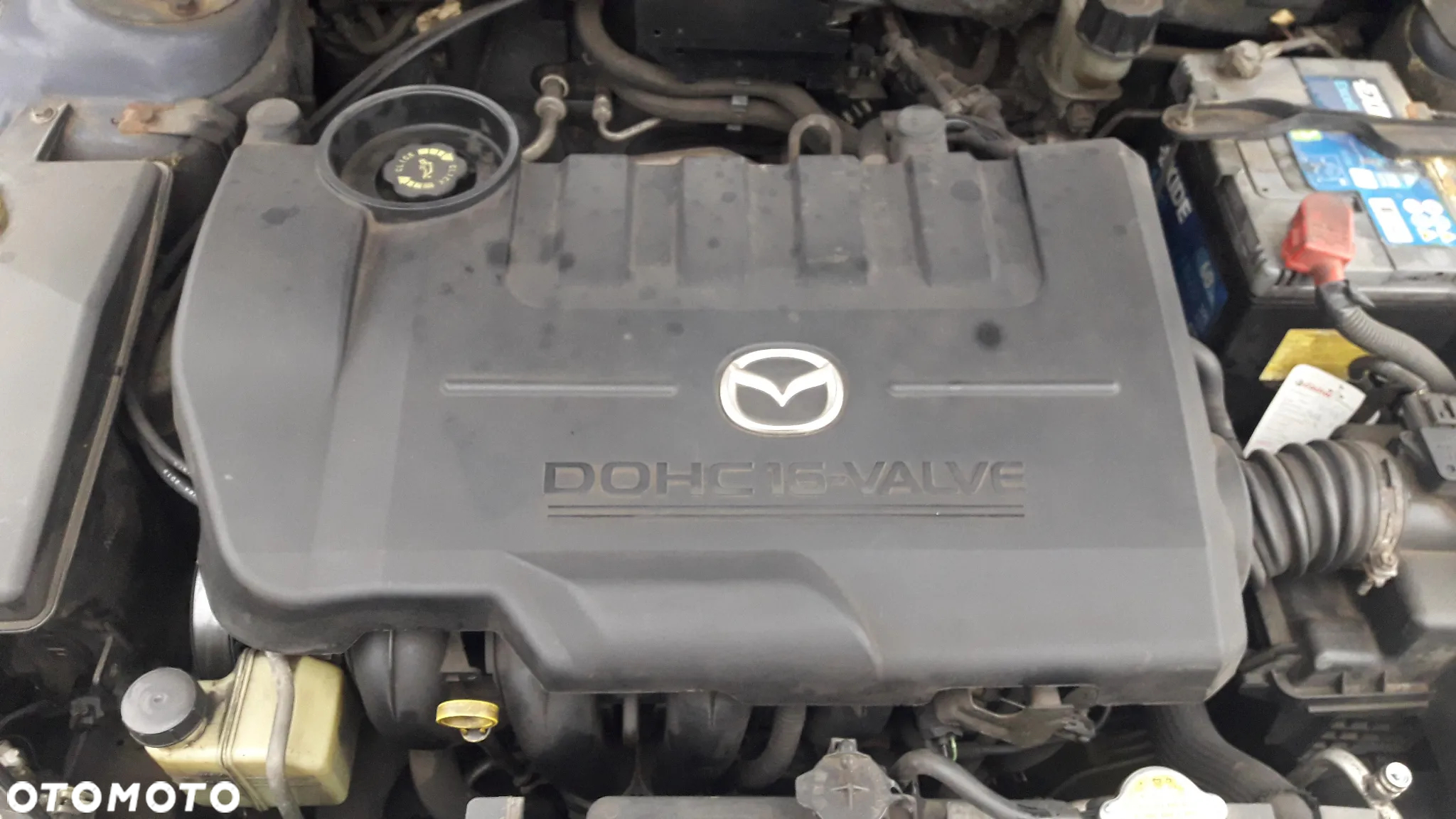 Mazda 6 02-08  1.8 2.0 16V Skrzynia Biegów 5 Biegów - 10